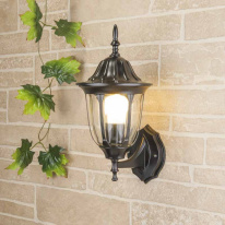 Фото Светильник настенный Elektrostandard GL 1002U черный