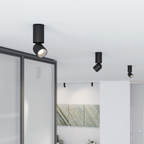 Спот Elektrostandard 25106/LED 8W 4000K черный в интернет магазине Гет Лайт