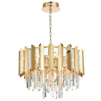 Фото Каскадная люстра Natali Kovaltseva AMAZONE 81444/8C GOLD