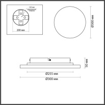 Бра Odeon Light 6625/15WL Купить с доставкой по Москве и России Бра Odeon Light 6625/15WL