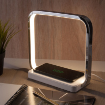 Фото Настольная лампа Eurosvet 80502/1 хром