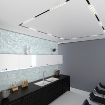 Цена на Светильник на шине Elektrostandard Slim Magnetic L02 Трековый светильник 20W 4200K (черный) 850