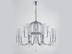 Фото Подвесная люстра Newport 4810+6/C chrome