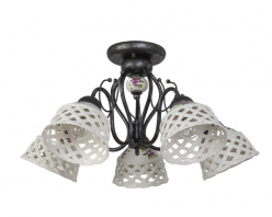 Фото Накладная люстра Abrasax MDK9365/5BBlack