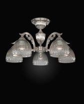 Фото Люстра на штанге Reccagni Angelo PL 9800/5