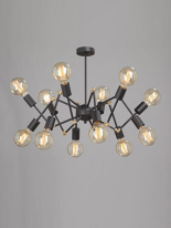 Фото Люстра на штанге Vitaluce V4897-1/12PL