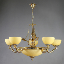 Фото Подвесная люстра AMBIENTE by BRIZZI 02166/5 WP