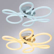 Купить Накладная люстра ARTE Lamp A1439PL-60CC