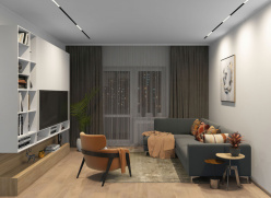 Цена на Светильник на шине Denkirs DK8004-BK