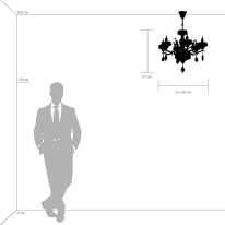 Купить Подвесная люстра Lightstar 695062