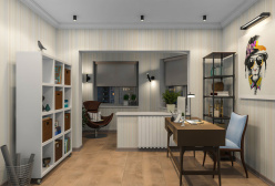 Купить с доставкой по Москве и России Настольная лампа Maytoni MOD070TL-L8B3K