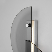 Купить Бра Eurosvet 40160 LED дымчатый