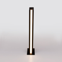 Цена на Садово-парковый светильник Elektrostandard 1538 TECHNO LED чёрный