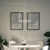 Купить Подвесной светильник Eurosvet 90322/1 белый