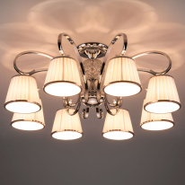 Купить Накладная люстра Eurosvet 60088/8 хром