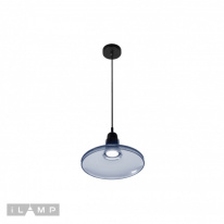 Подвесной светильник iLamp AP9006-1D BU Фото Подвесной светильник iLamp AP9006-1D BU