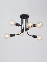 Фото Люстра на штанге Vitaluce V4960-1/6PL