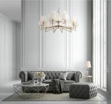 Купить Подвесная люстра Maytoni MOD064PL-15N