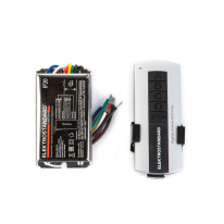 Купить Пульт управления для электроустановки Elektrostandard Пульт управления 16001/04 Серебро (4 канала)