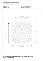 Купить с доставкой по Москве и России Накладной светильник LUCIDE 03133/01/02