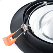 Цена на Встраиваемый светильник ARTE Lamp A6664PL-1BK