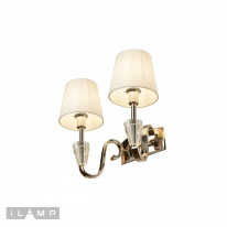 Купить Бра iLamp W2424-2 Nickel