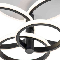 Цена на Накладная люстра Escada 10213/4LED BL White