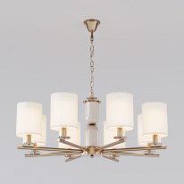 Фото Подвесная люстра Eurosvet 60146/8 латунь