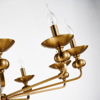 Купить с доставкой по Москве и России Подвесная люстра Favourite 2678-10P