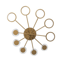 Купить Накладная люстра LOFT IT 10164M Gold