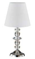 Фото Настольная лампа Crystal Lux ARMANDO LG1 CHROME