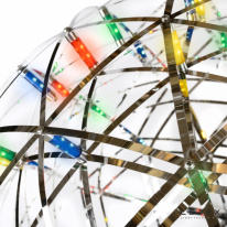 Цена на Подвесная люстра iLedex FG 600-92 RGB CR