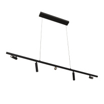 Подвесной светильник LOFT IT 10260/5 Black в интернет магазине Гет Лайт