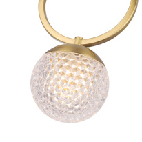 Купить Подвесной светильник Crystal Lux CAROLINA SP1 V1 BRASS