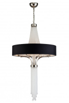 Фото Подвесная люстра Lucia Tucci COSMOPOLITAN 2970.8 black