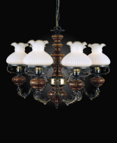Фото Подвесная люстра Reccagni Angelo L 620/6