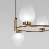 Купить Подвесная люстра Eurosvet 30183/4 латунь