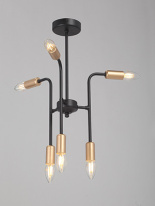 Фото Люстра на штанге Vitaluce V3022-1/6PL