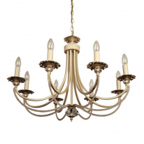 Фото Подвесная люстра Abrasax 3007/8(creamgold)