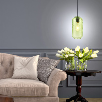 Купить Подвесной светильник Escada 10177/1S Black/Green