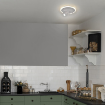 Накладной светильник Escada 20046SMA/01LED WH Накладной светильник Escada 20046SMA/01LED WH в интернет магазине Гет Лайт