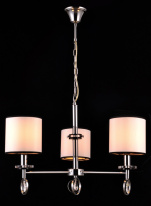 Фото Подвесная люстра Natali Kovaltseva Orléans 70048-3C CHROME
