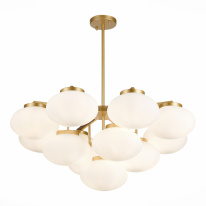 Люстра на штанге ST-Luce SL1503.203.13 Фото Люстра на штанге ST-Luce SL1503.203.13