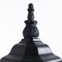 Купить Садово-парковый светильник ARTE Lamp A1044FN-1BG
