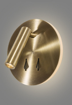 Спот Crystal Lux CLT 223W BZ Цена на Спот Crystal Lux CLT 223W BZ