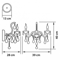 Цена на Бра Lightstar 879627