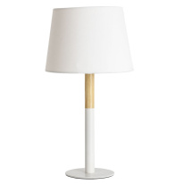 Фото Настольная лампа ARTE Lamp A2102LT-1WH