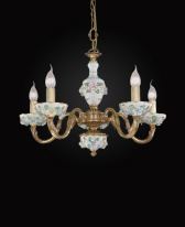 Фото Подвесная люстра Reccagni Angelo L 9110/5