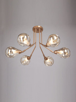 Фото Люстра на штанге Vitaluce V4870-8/6PL