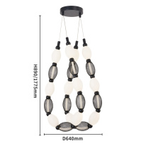 Купить с доставкой по Москве и России Подвесной светильник Favourite 4560-2PC